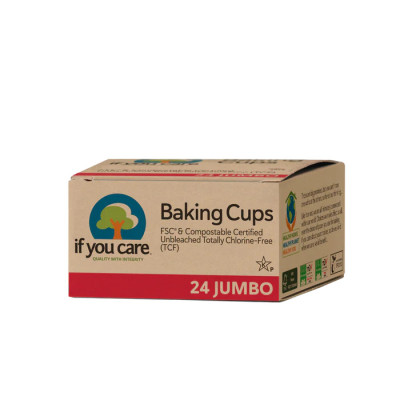 If You Care Košíčky na Pečenie Jumbo 24 ks | Wereco