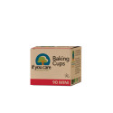 Papierové košíčky mini If you care neblečené - 90 ks TCF | Wereco