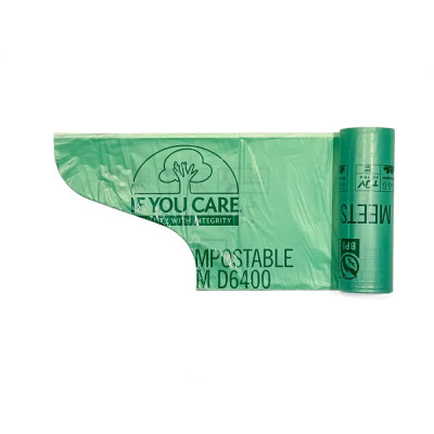 Kompostovateľné vrecká If you care 11,4 l - 30 ks bioplast  | Wereco