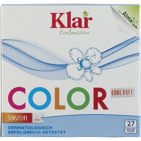 Klar Color prací prášok sensitive