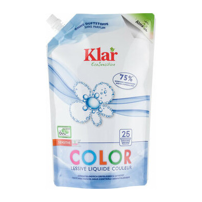Klar color prací gel – špeciálne pre farebné prádlo bez parfumácie | WERECO