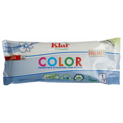 Klar color prací gel – špeciálne pre farebné prádlo bez parfumácie | WERECO