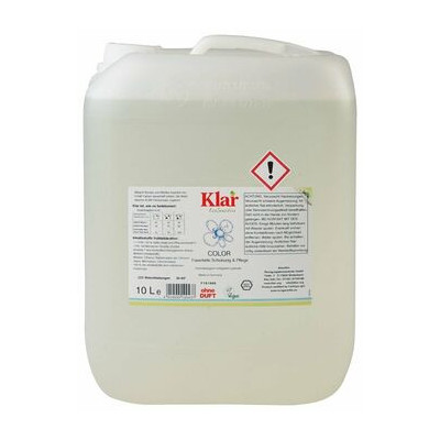 Klar color prací gel – špeciálne pre farebné prádlo bez parfumácie | WERECO