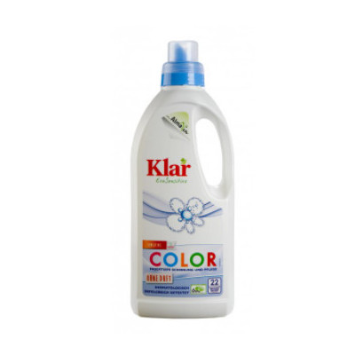 Klar color prací gel – špeciálne pre farebné prádlo bez parfumácie | WERECO
