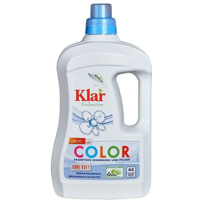 Klar color prací gel – špeciálne pre farebné prádlo bez parfumácie | WERECO