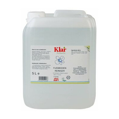 Klar čistič podlahy – bio olejové mydlá bez parfumácie ECOGARANTIE | WERECO
