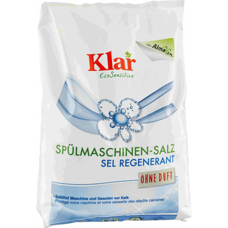 Klar Regeneračná soľ do umývačky 2 kg