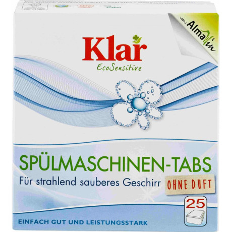 Klar Ekologické tablety do umývačky