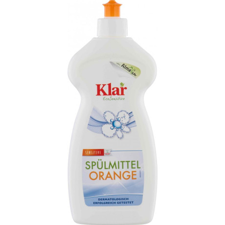 Klar Prostriedok na umývanie riadu Orange