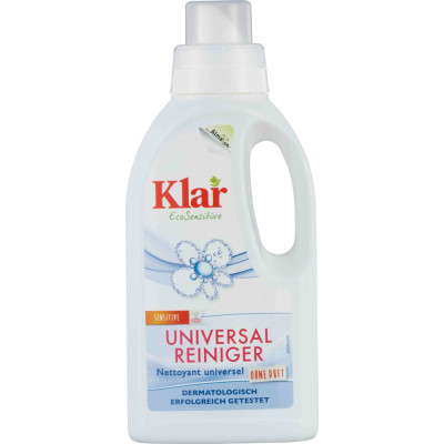 Klar univerzálny čistiaci prostriedok 500ml sensitive bez parfumácie | WERECO