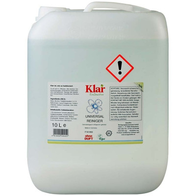 Klar univerzálny čistiaci prostriedok 500ml sensitive bez parfumácie | WERECO
