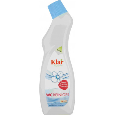 Klar čistič WC bez parfemácie 750ml prírodný tekutý | WERECO