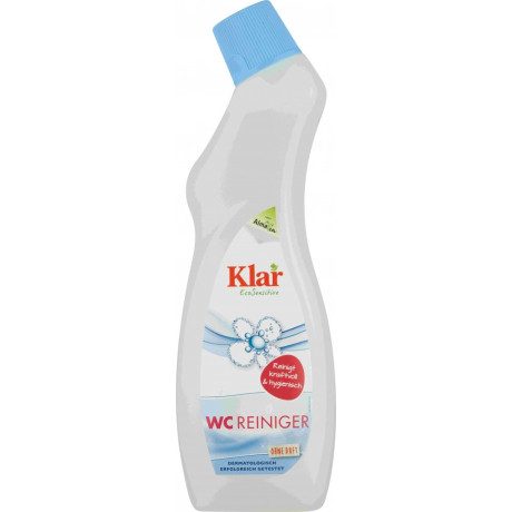 Klar Čistič WC bez parfumácie 750 ml