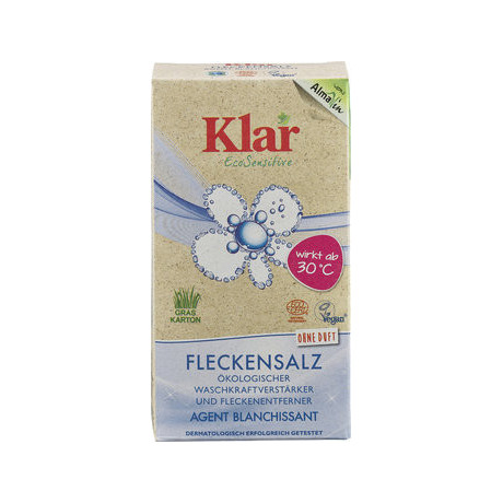 Klar soľ na škvrny, bielidlo