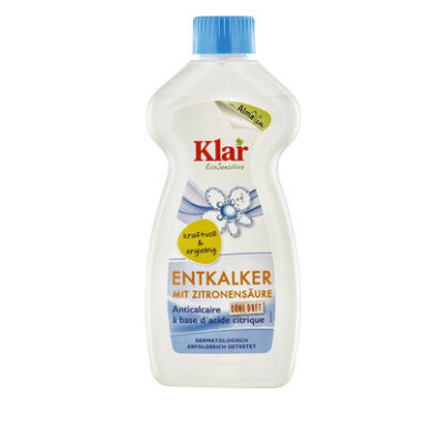 Klar odstraňovač vodného kameňa 500ml kyselina citrónová | WERECO