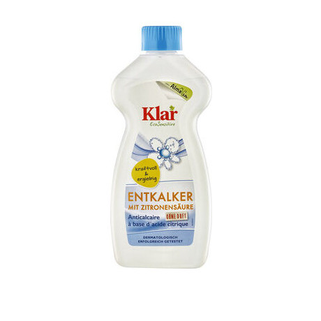 Klar odstraňovač vodného kameňa 500 ml