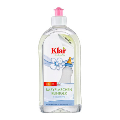 Klar čistič detských fliaš 500ml – netoxický bez parfumácie s rastlinnými cukrami | WERECO