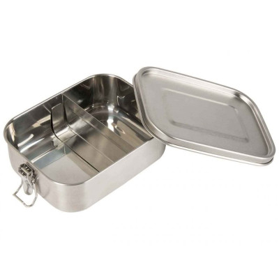 memo nerezový box na jedlo s priehradkou, 800 ml | Wereco