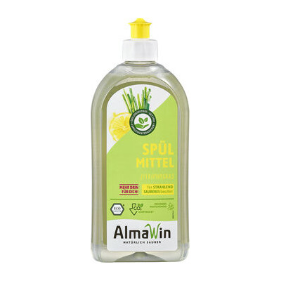 Almawin umývanie riadu citrónová tráva – Bio svieža vôňa | WERECO