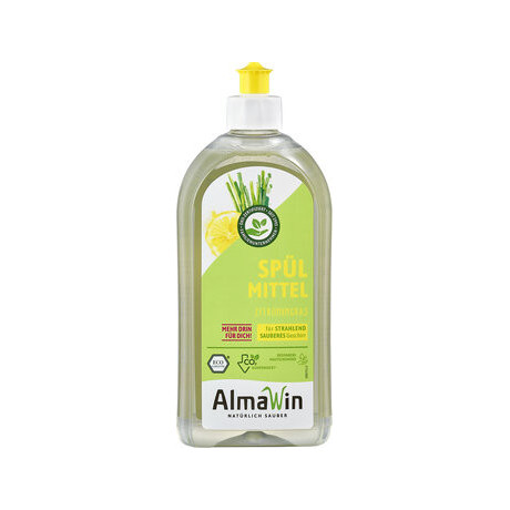 Almawin Prostriedok na umývanie riadu citrónová tráva
