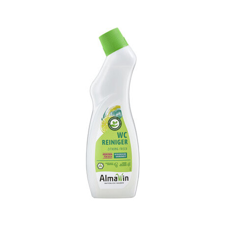 Almawin Čistič WC s vôňou citrónu 750 ml