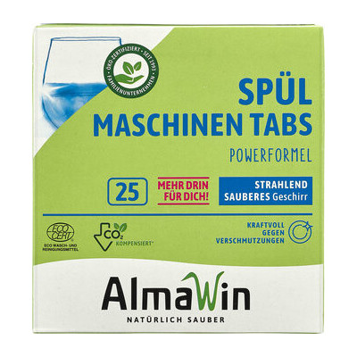 Almawin tablety do umývačky 25ks ECOCERT klimaticky neutrálne
