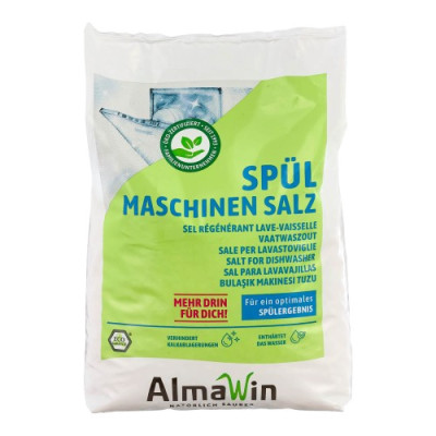 Almawin regeneračná soľ do umývačky 2 kg – ECOGARANTIE | WERECO