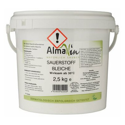 Almawin bieliaci prostriedok na škvrny – Kyslík od 30°C | WERECO