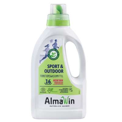 Almawin tekutý prací prostriedok športové prádlo 750ml ECOCERT