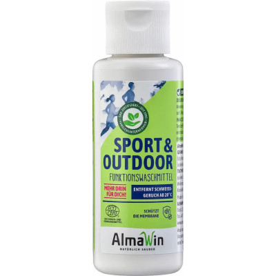 Almawin tekutý prací prostriedok športové prádlo 750ml ECOCERT