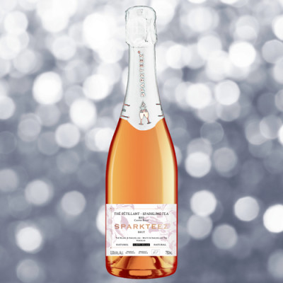 Sparkteez bio šumivý nápoj Cuvee Rosé 750 ml