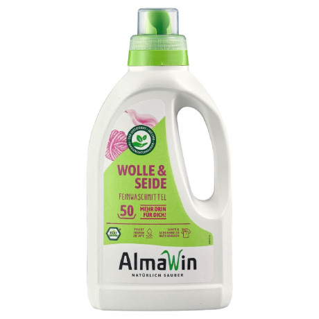 AlmaWin Prací gél na jemné prádlo, hodváb a vlnu s vôňou levandule 750 ml