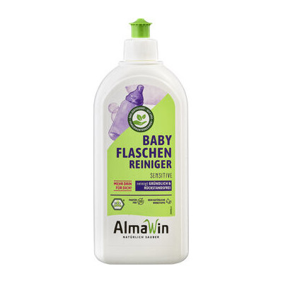 Almawin čistič detských fliaš Sensitive 500ml ECOGARANTIE