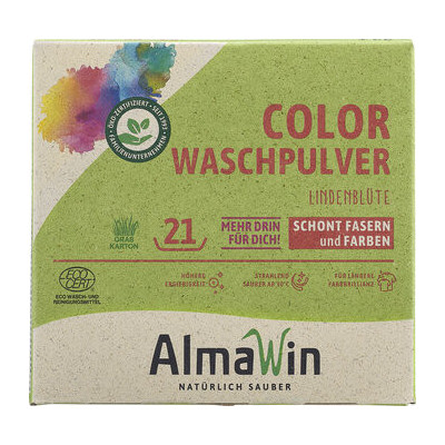 Almawin Color prášok na farebné prádlo – Lípa | WERECO