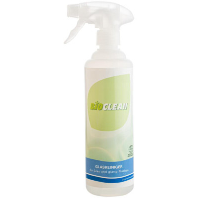 Bioclean čistič na sklo čistota bez pruhov | WERECO