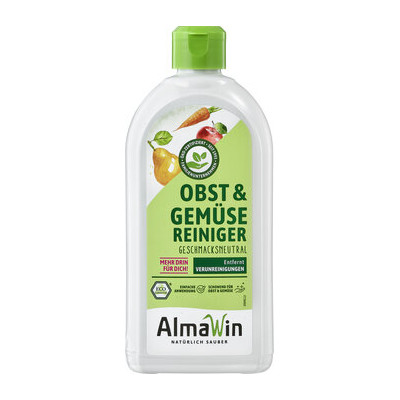 AlmaWin Čistič ovocia a zeleniny - prírodný 500 ml | Wereco
