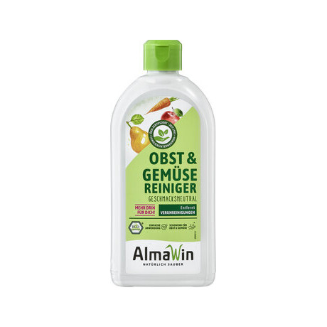 AlmaWin Čistič ovocia a zeleniny 500 ml