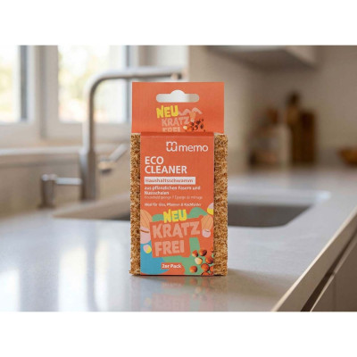 memo ECO CLEANER hubky na riad so škrupinami | Wereco
