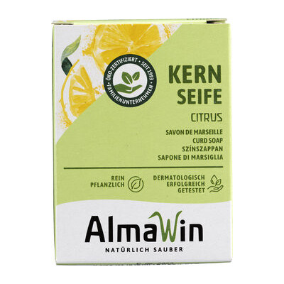 Almawin tuhý jadrový mydlo 100g ECOGARANTIE | WERECO