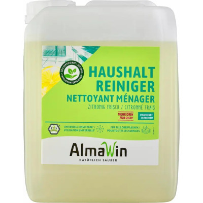 Almawin univerzálny čistič citrón eukalyptus – Bio | WERECO