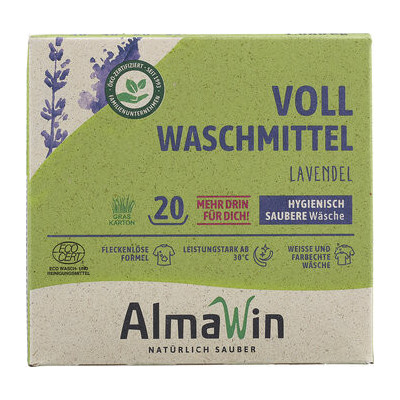 Almawin prací prášok univerzálny – Levanduľa od 30°C | WERECO