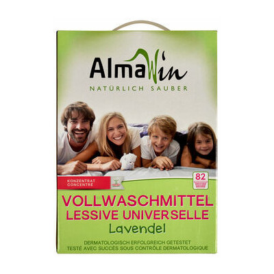 Almawin prací prášok univerzálny – Levanduľa od 30°C | WERECO